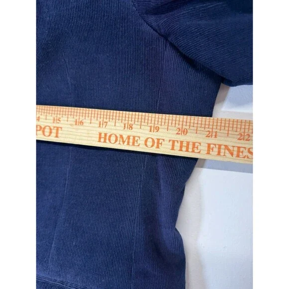 Tommy Hilfiger Men Modern-Fit Stretch Corduroy Sport Coat Cobalt Blue Cotton 40R
